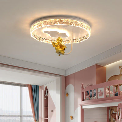 WOW Round Carousel Children's Ceiling Lamp