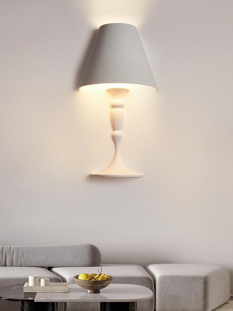 WOW Plaster Picture Wall Lamp