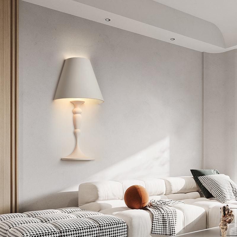 WOW Plaster Picture Wall Lamp