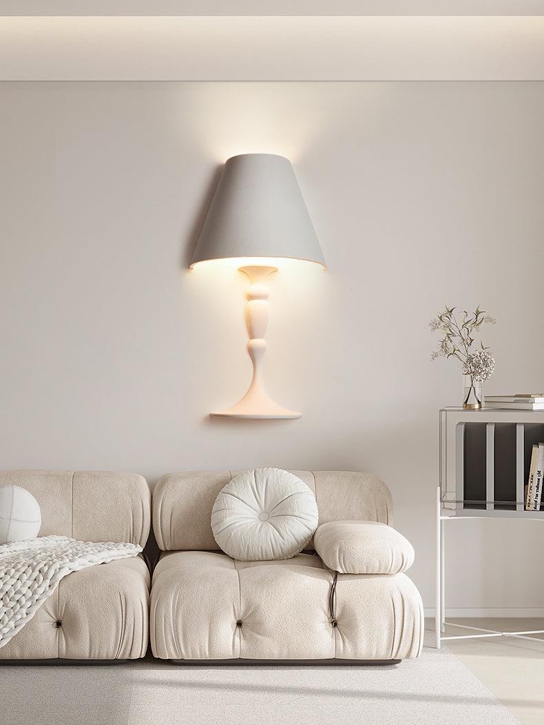 WOW Plaster Picture Wall Lamp