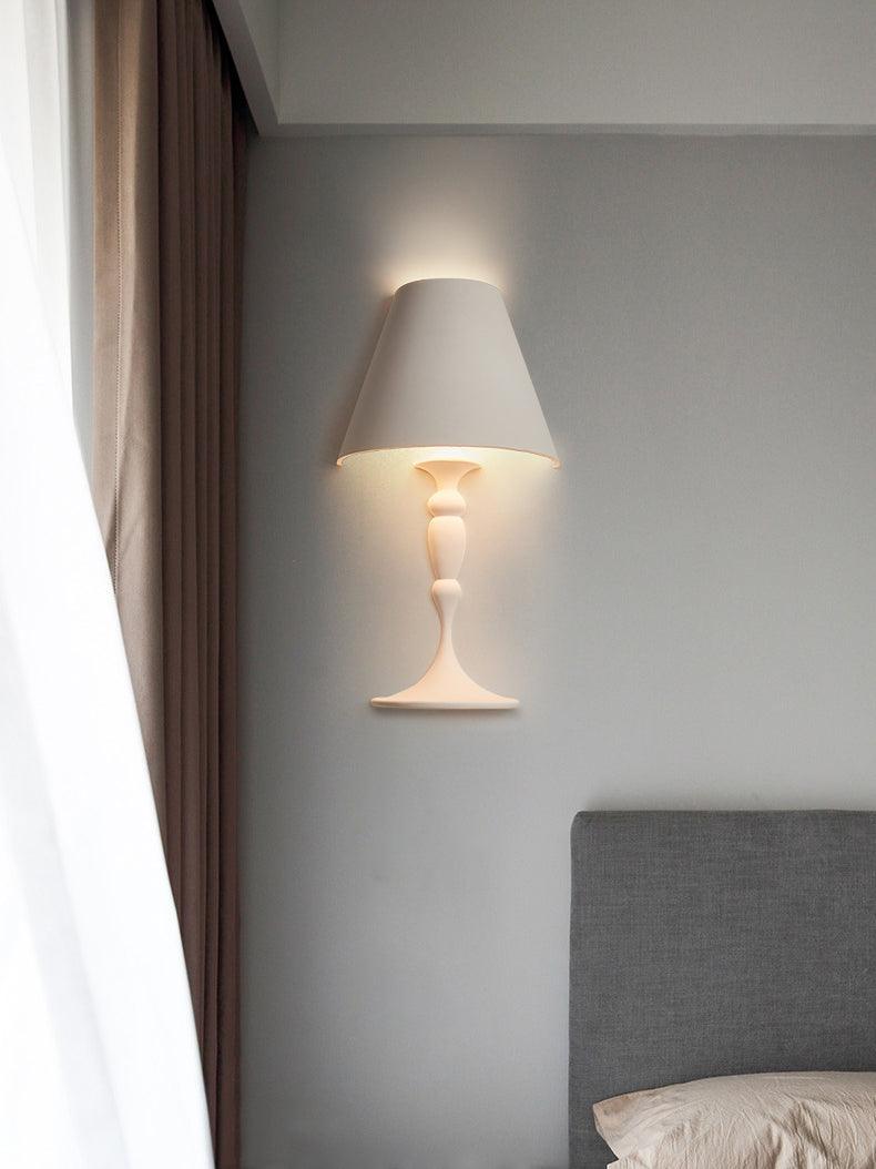 WOW Plaster Picture Wall Lamp