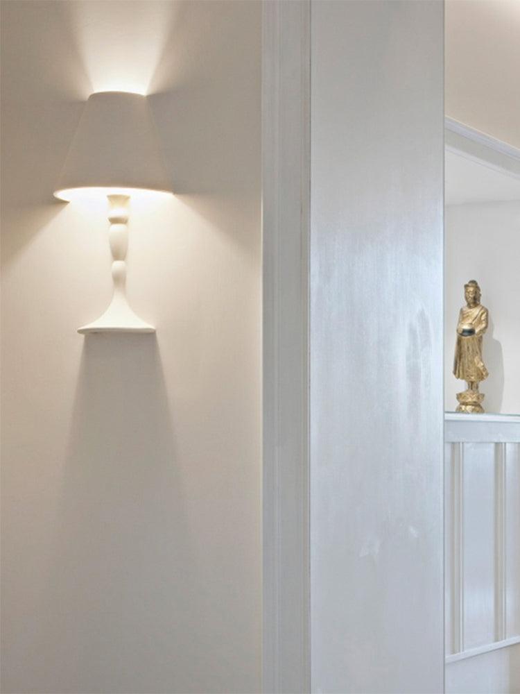 WOW Plaster Picture Wall Lamp