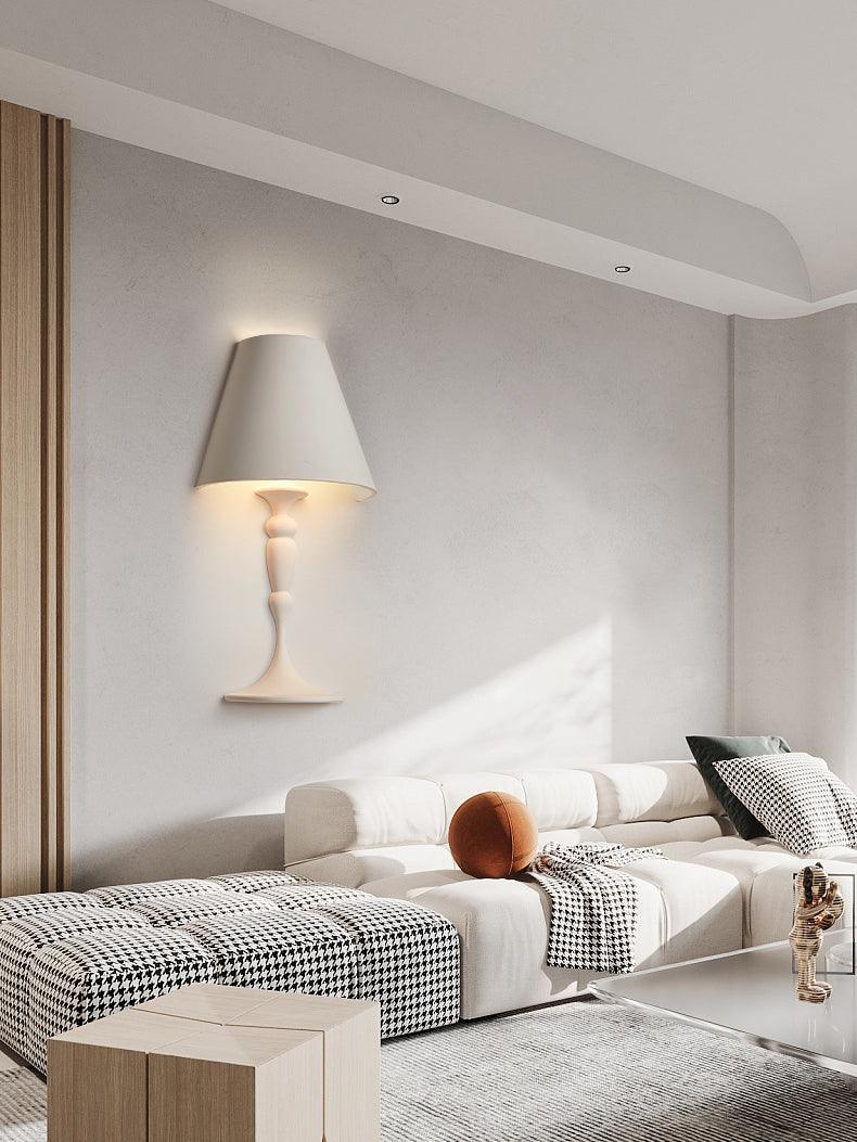 WOW Plaster Picture Wall Lamp