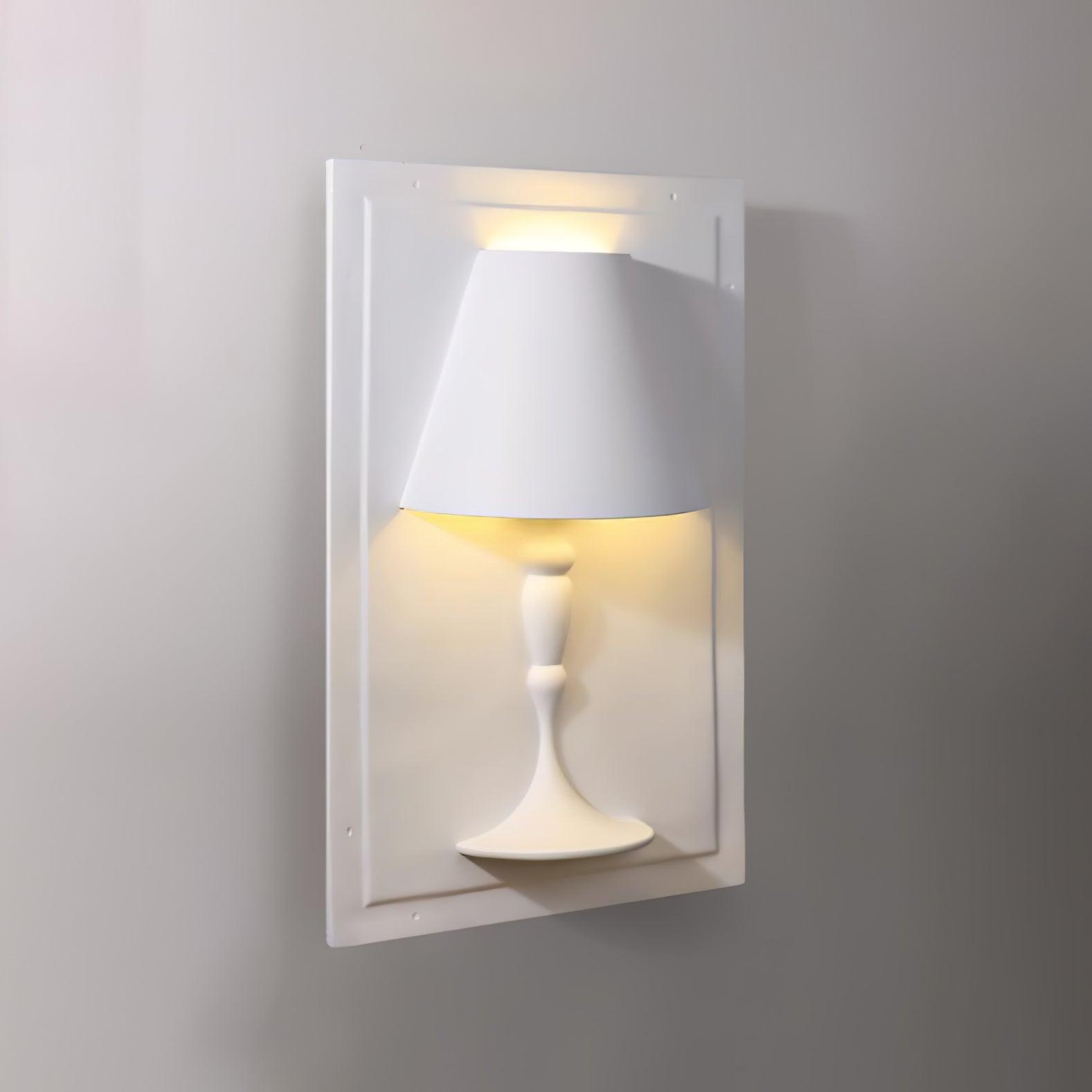 WOW Plaster Picture Wall Lamp