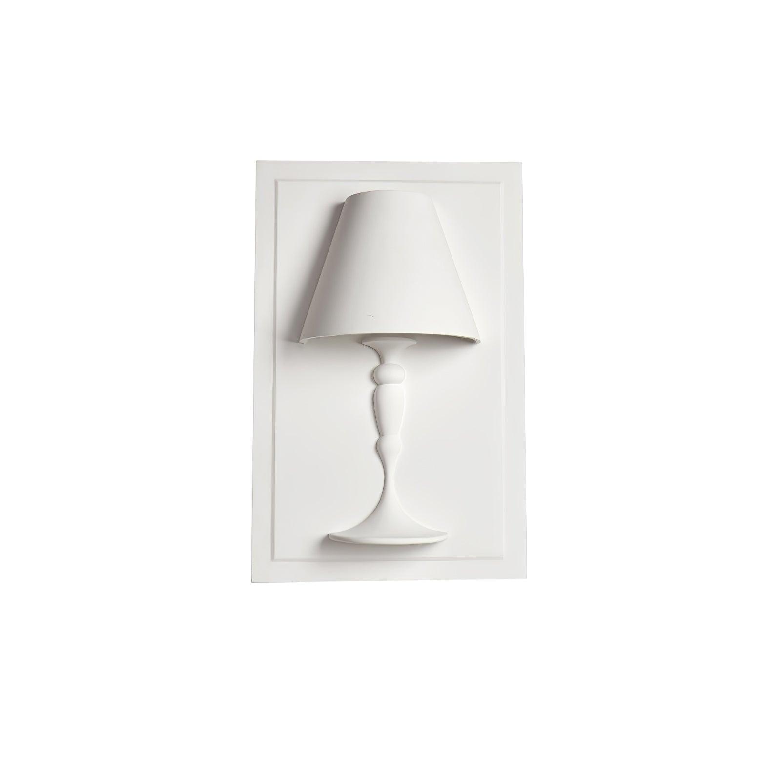 WOW Plaster Picture Wall Lamp