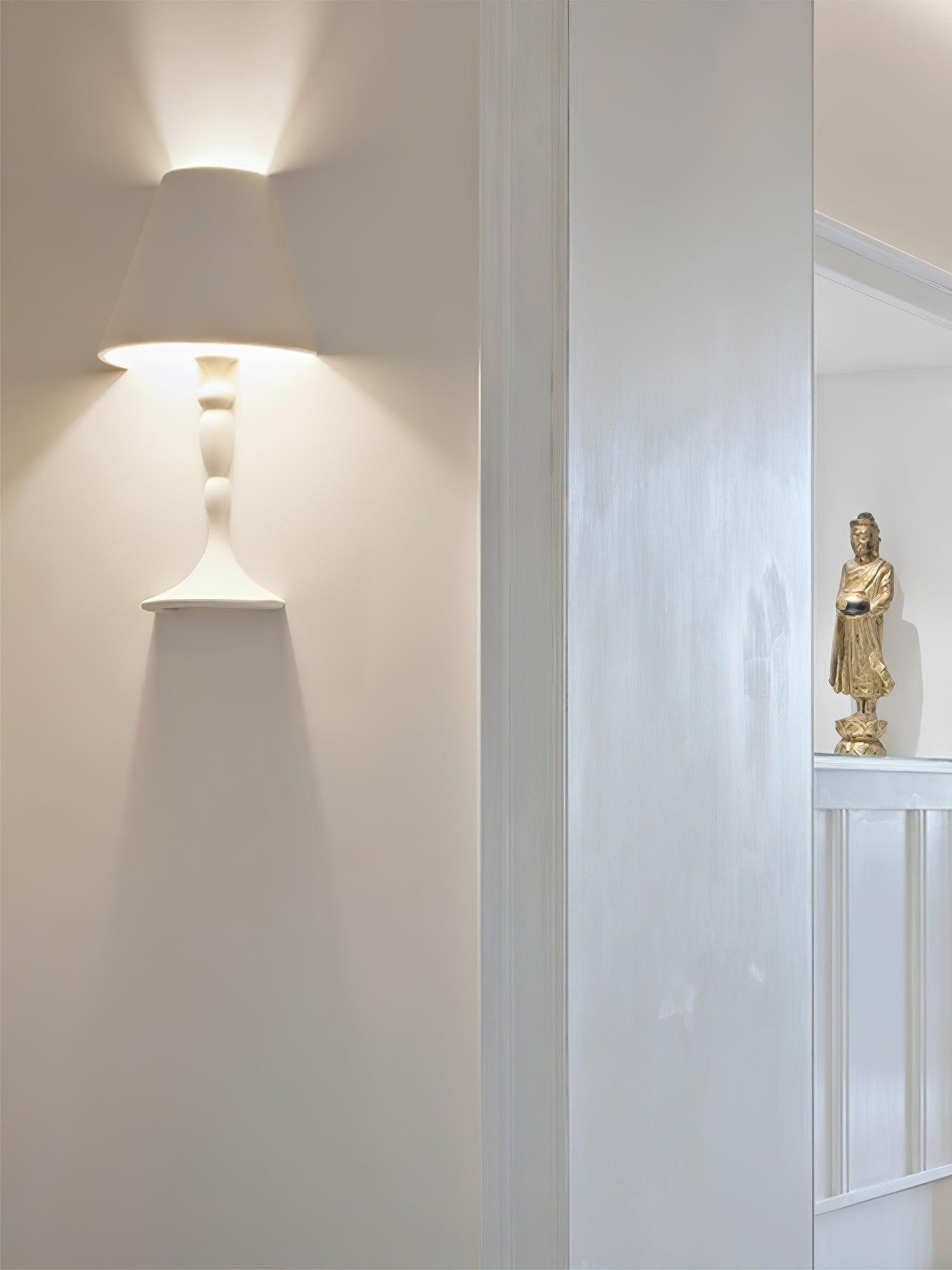 WOW Plaster Picture Wall Lamp