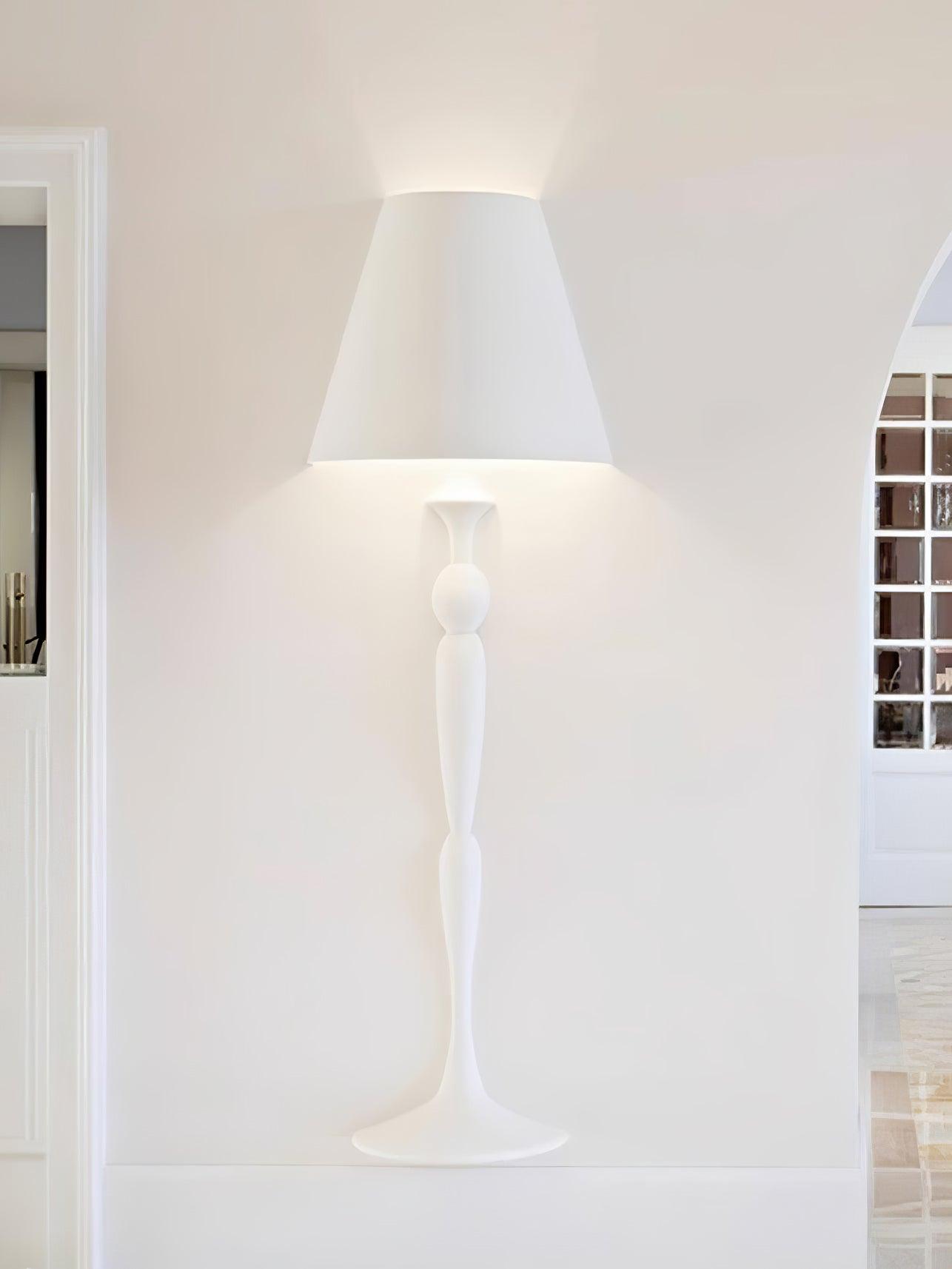 WOW Plaster Picture Wall Lamp