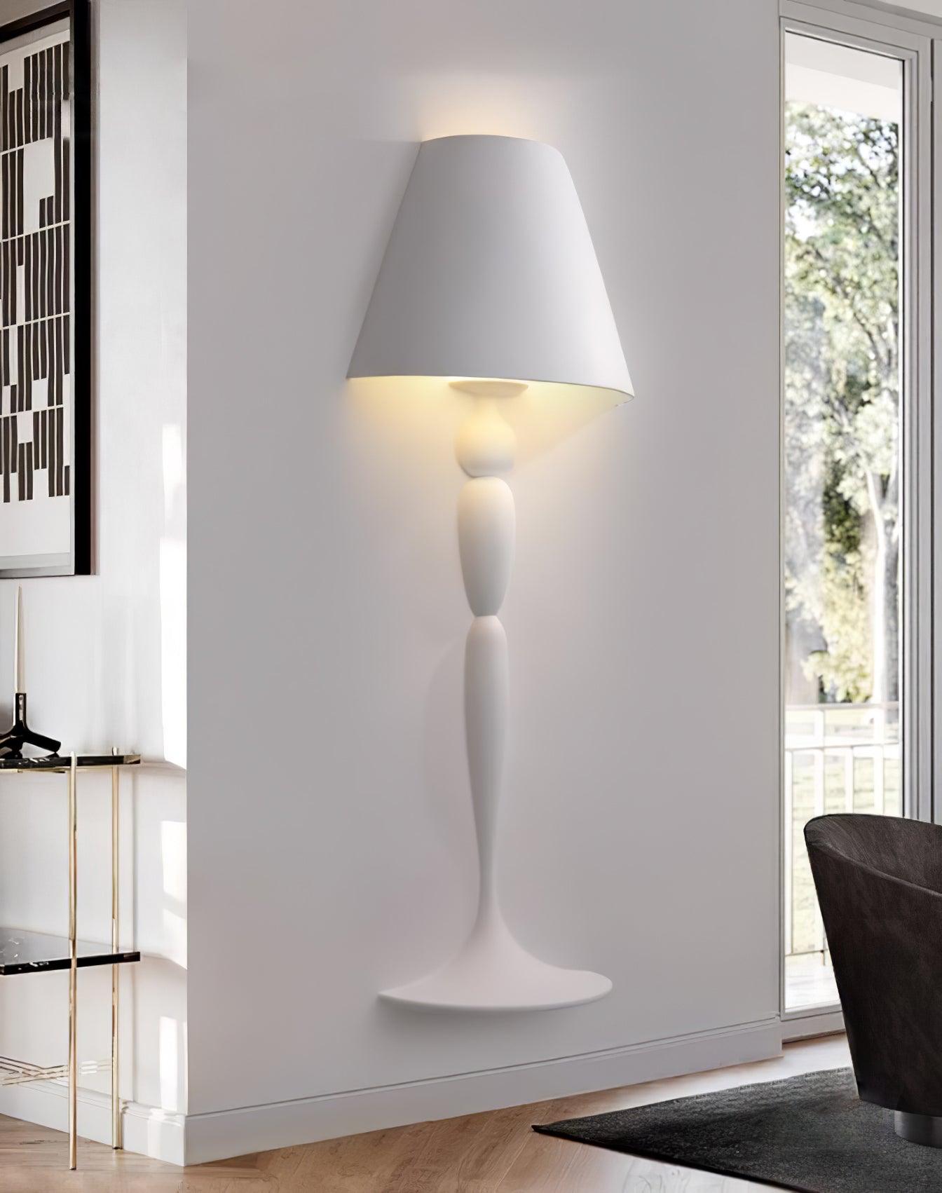 WOW Plaster Picture Wall Lamp