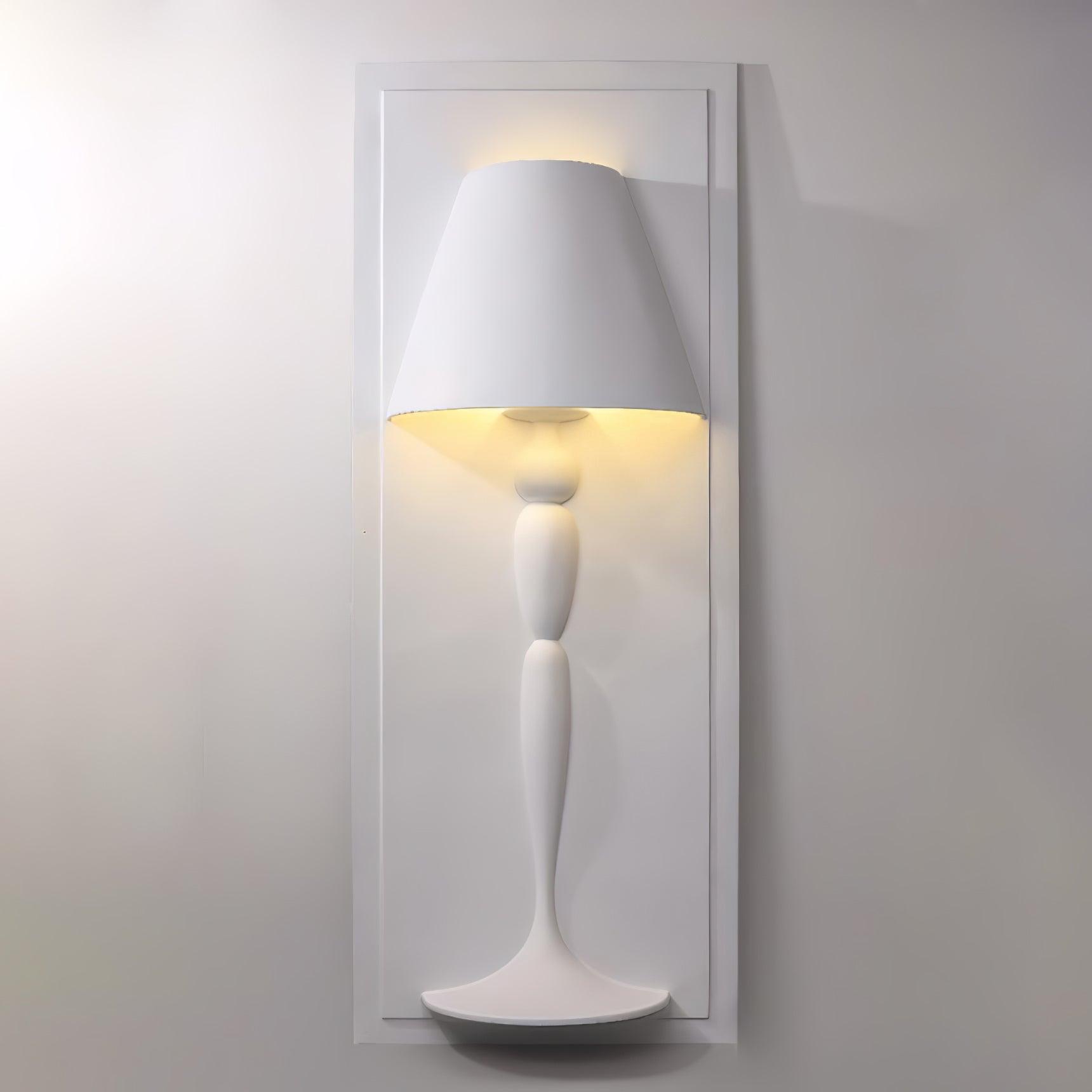 WOW Plaster Picture Wall Lamp