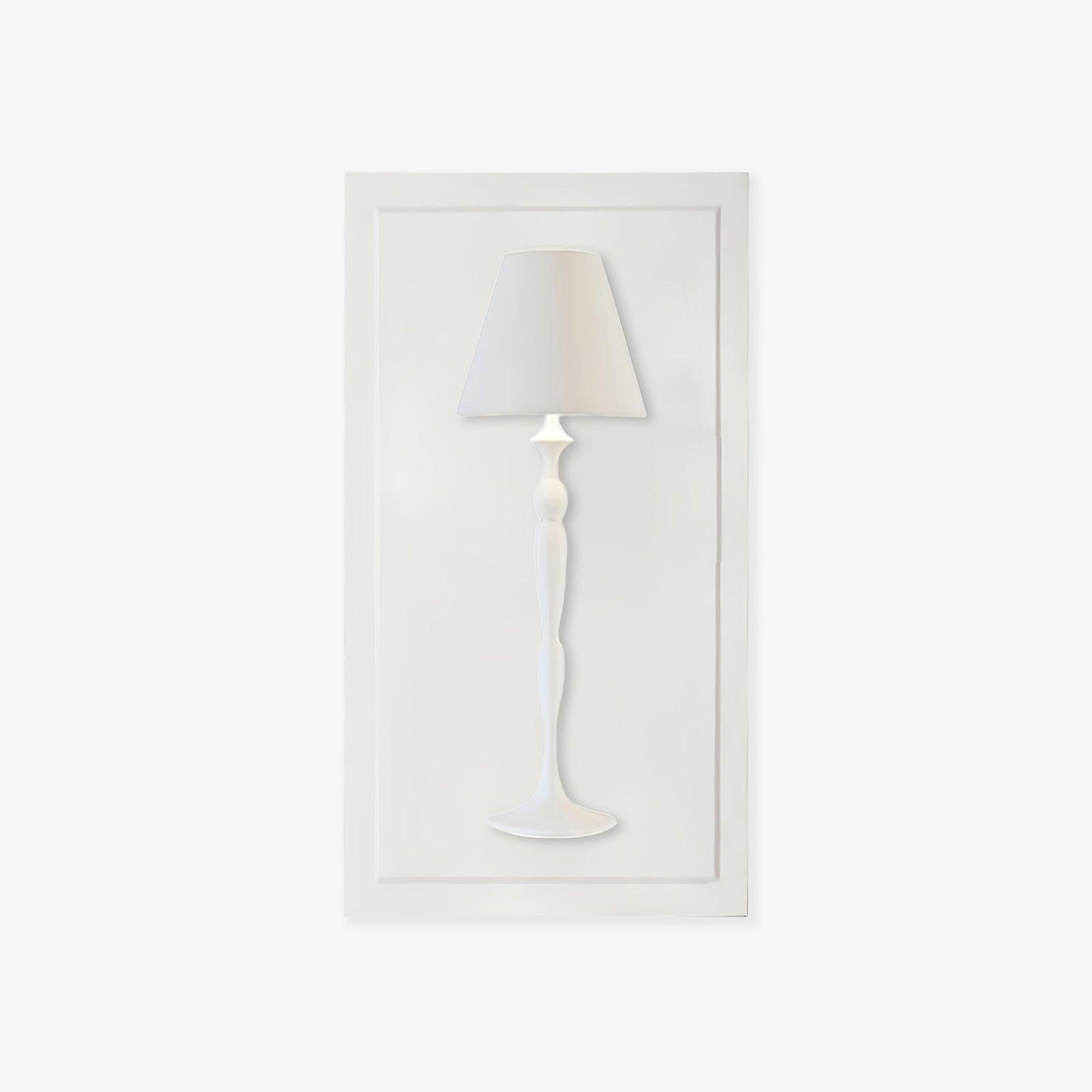 WOW Plaster Picture Wall Lamp