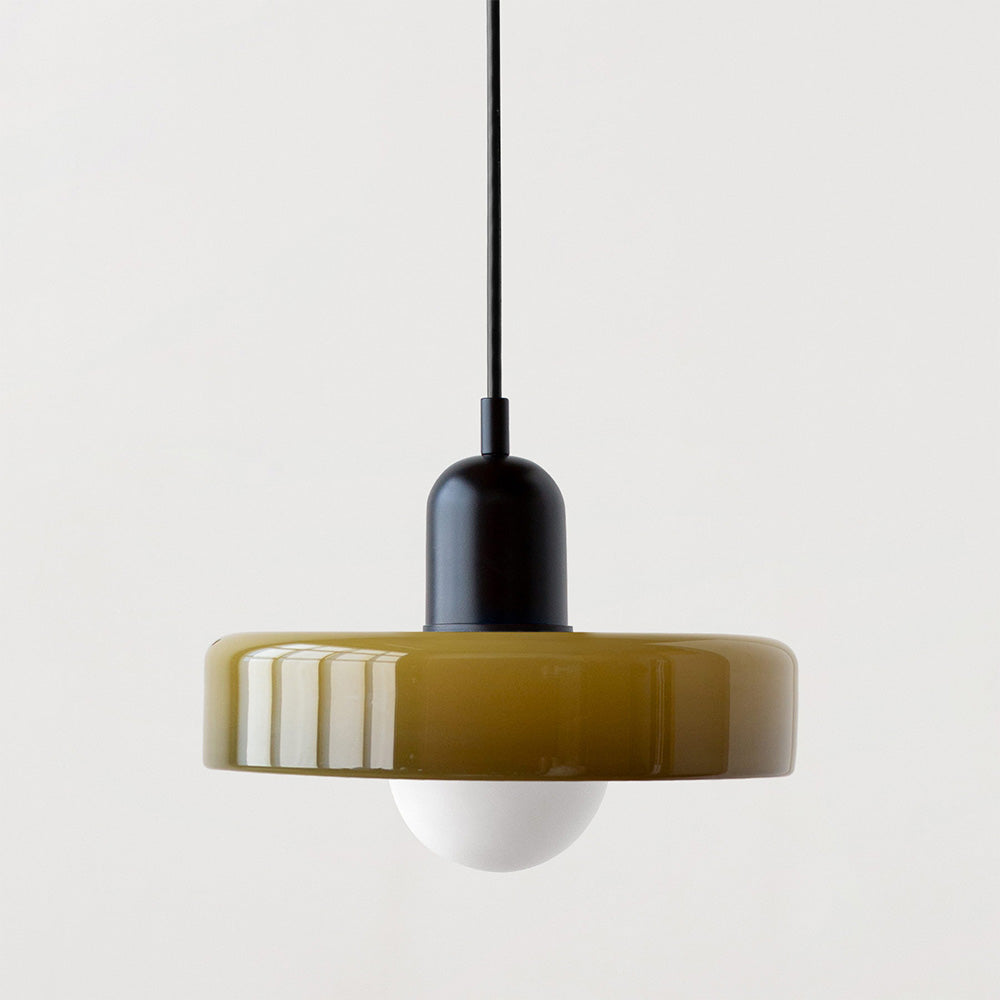 WOW Modern Stained Glass Pendant Light-WOW143