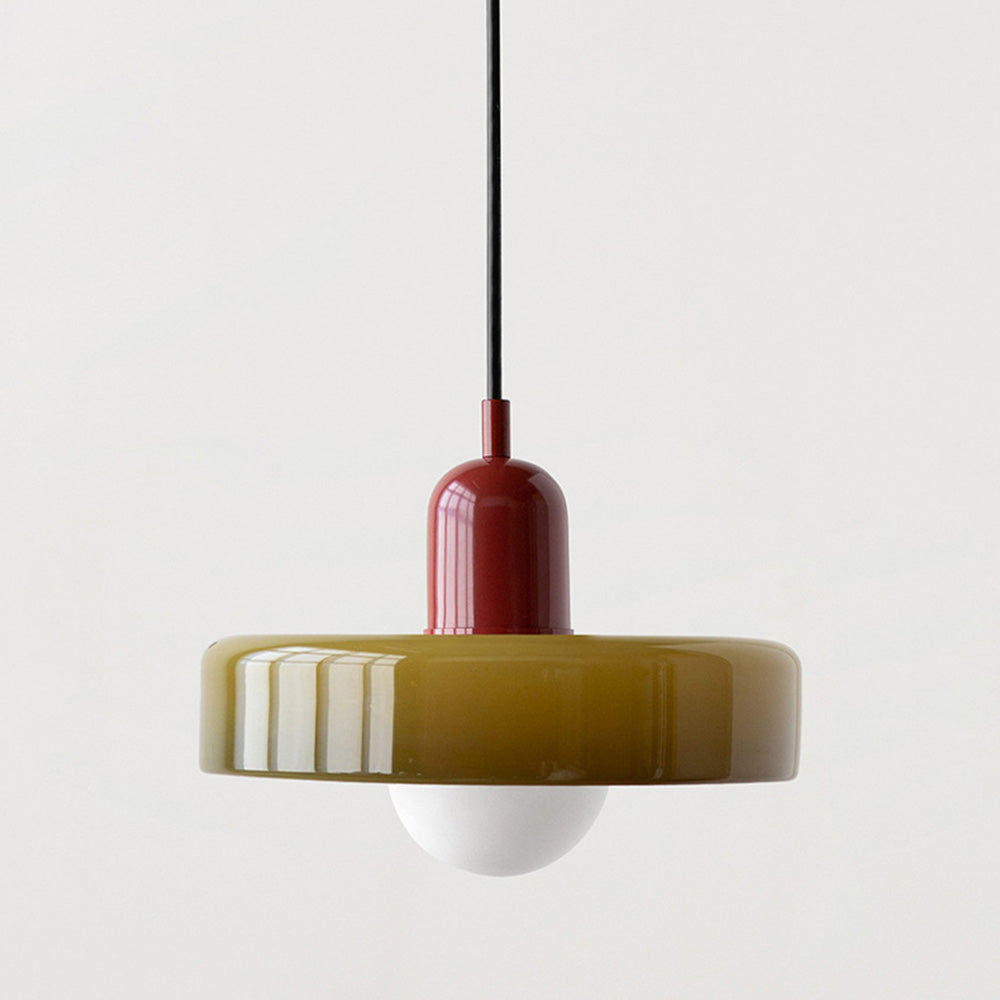 WOW Modern Stained Glass Pendant Light-WOW143