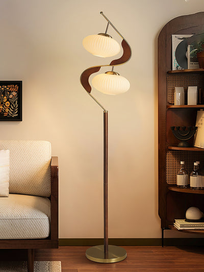 WOW Serenita Double Shade Floor Lamp