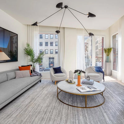 WOW Serge Mouille Ceiling Lamp B