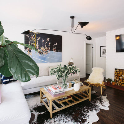 WOW Serge Mouille Ceiling Light A