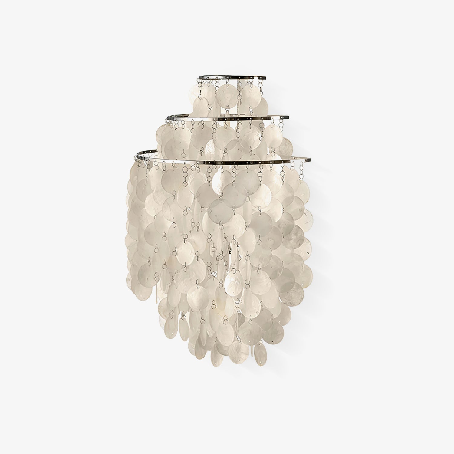 WOW Shell Cascading Wall Light