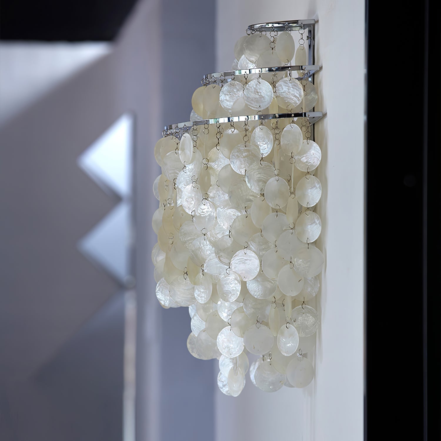 WOW Shell Cascading Wall Light