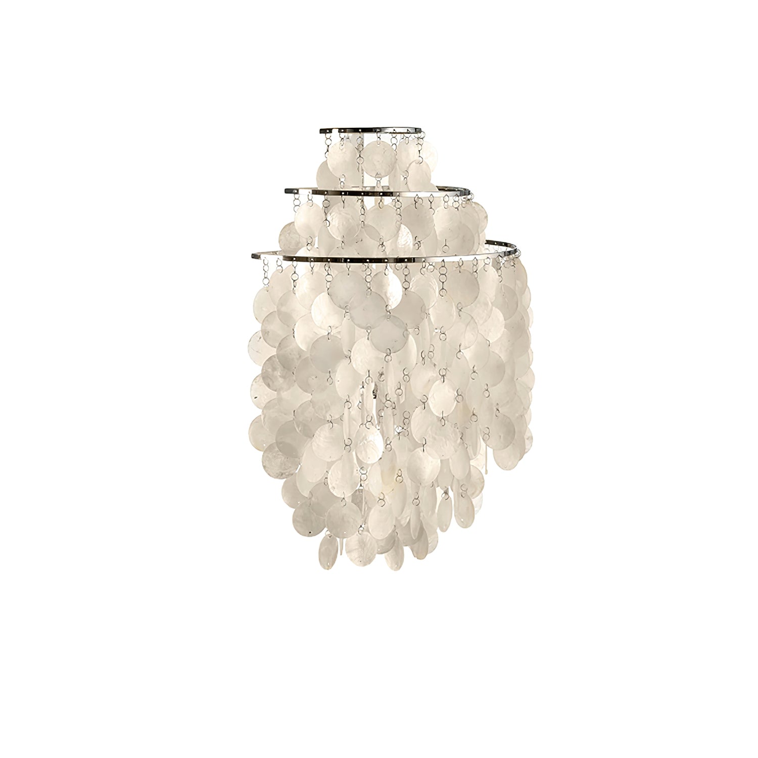 WOW Shell Cascading Wall Light
