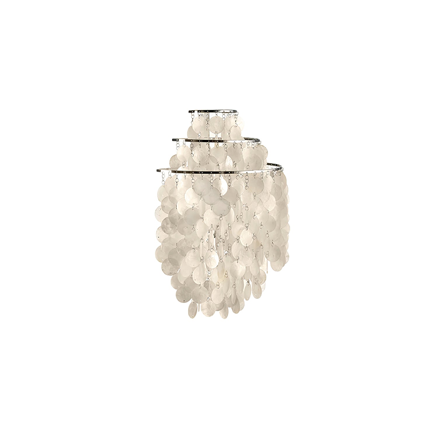 WOW Shell Cascading Wall Light