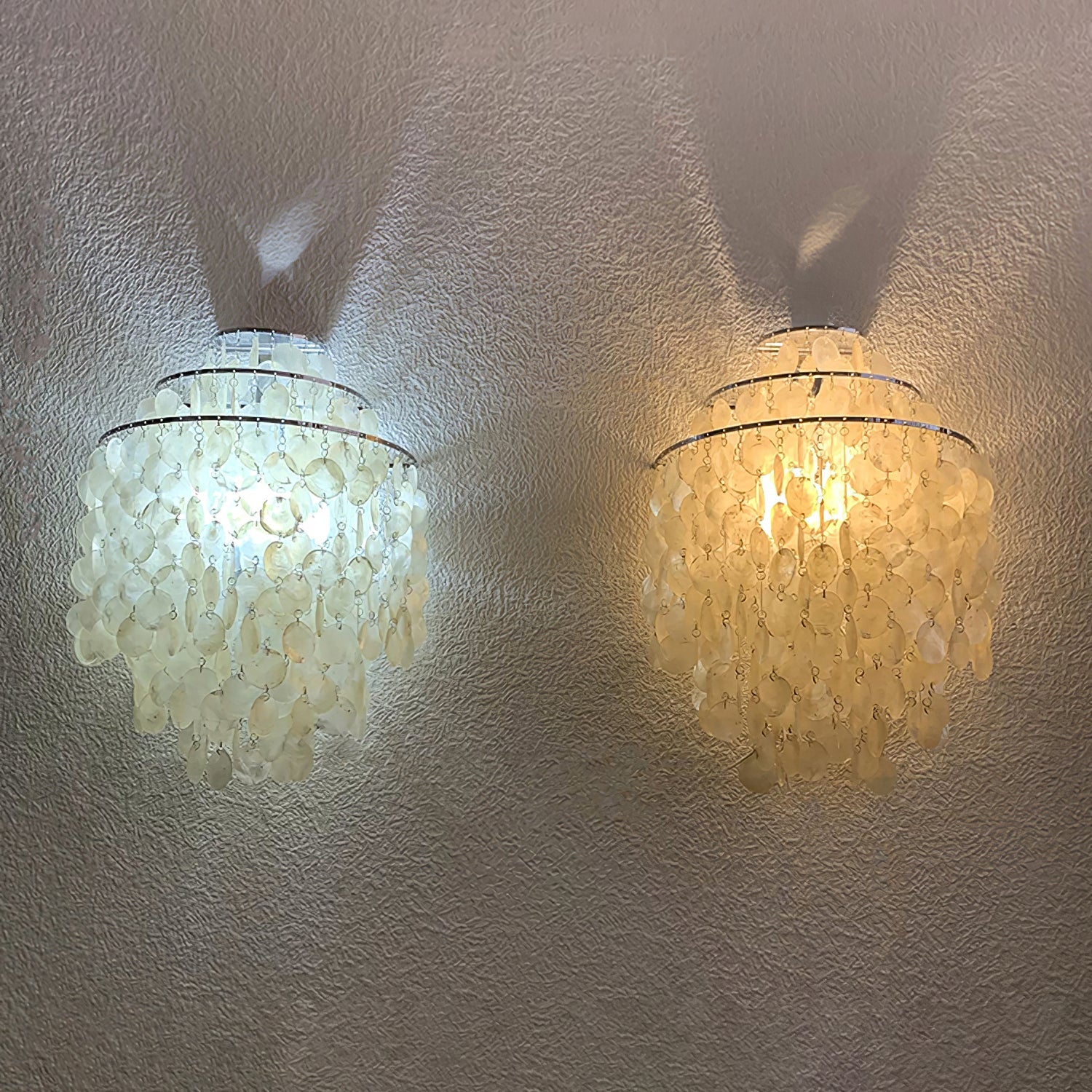 WOW Shell Cascading Wall Light