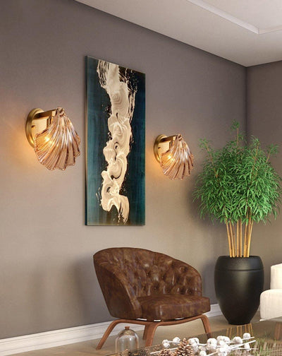 WOW Shell Wall Light