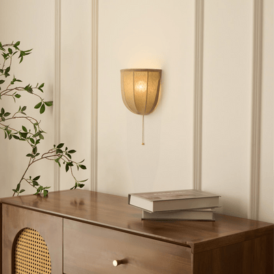 WOW Sienna Linen Wall Sconce