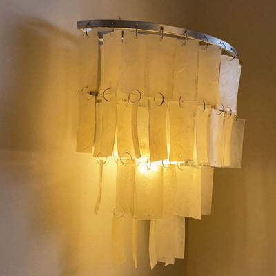 WOW Skye Shell Tiered Wall Lamp