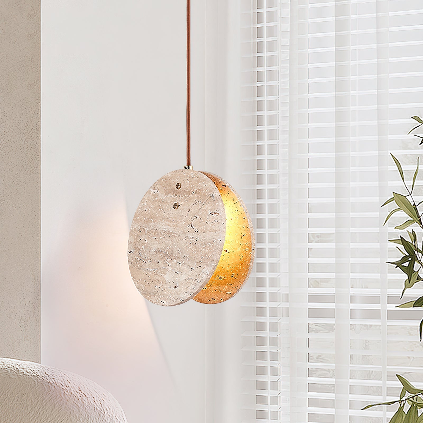 WOW Solstice Stone Pendant Light