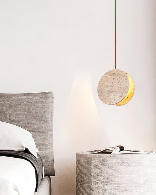 WOW Solstice Stone Pendant Light