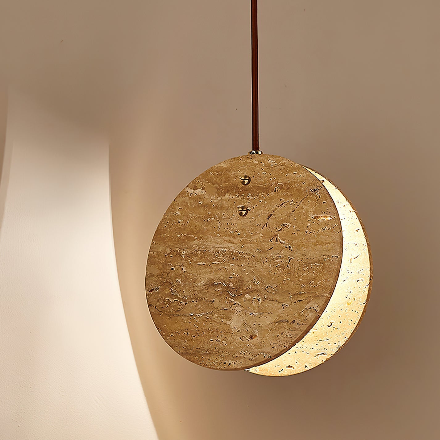 WOW Solstice Stone Pendant Light