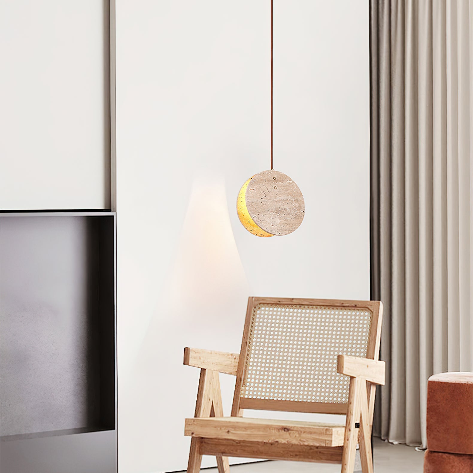 WOW Solstice Stone Pendant Light