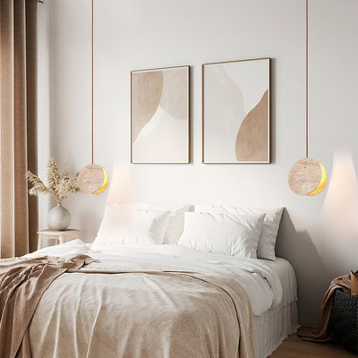 WOW Solstice Stone Pendant Light