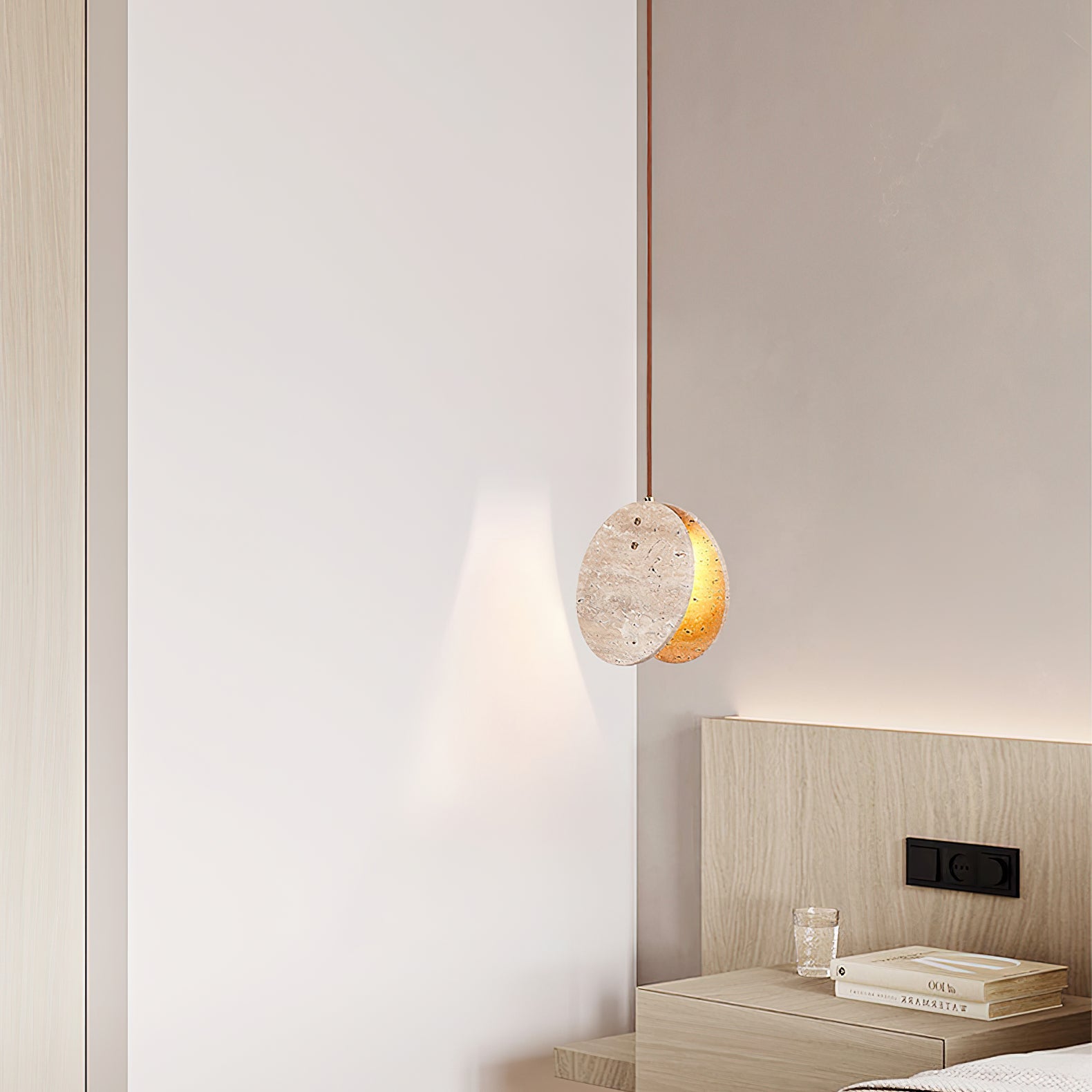 WOW Solstice Stone Pendant Light
