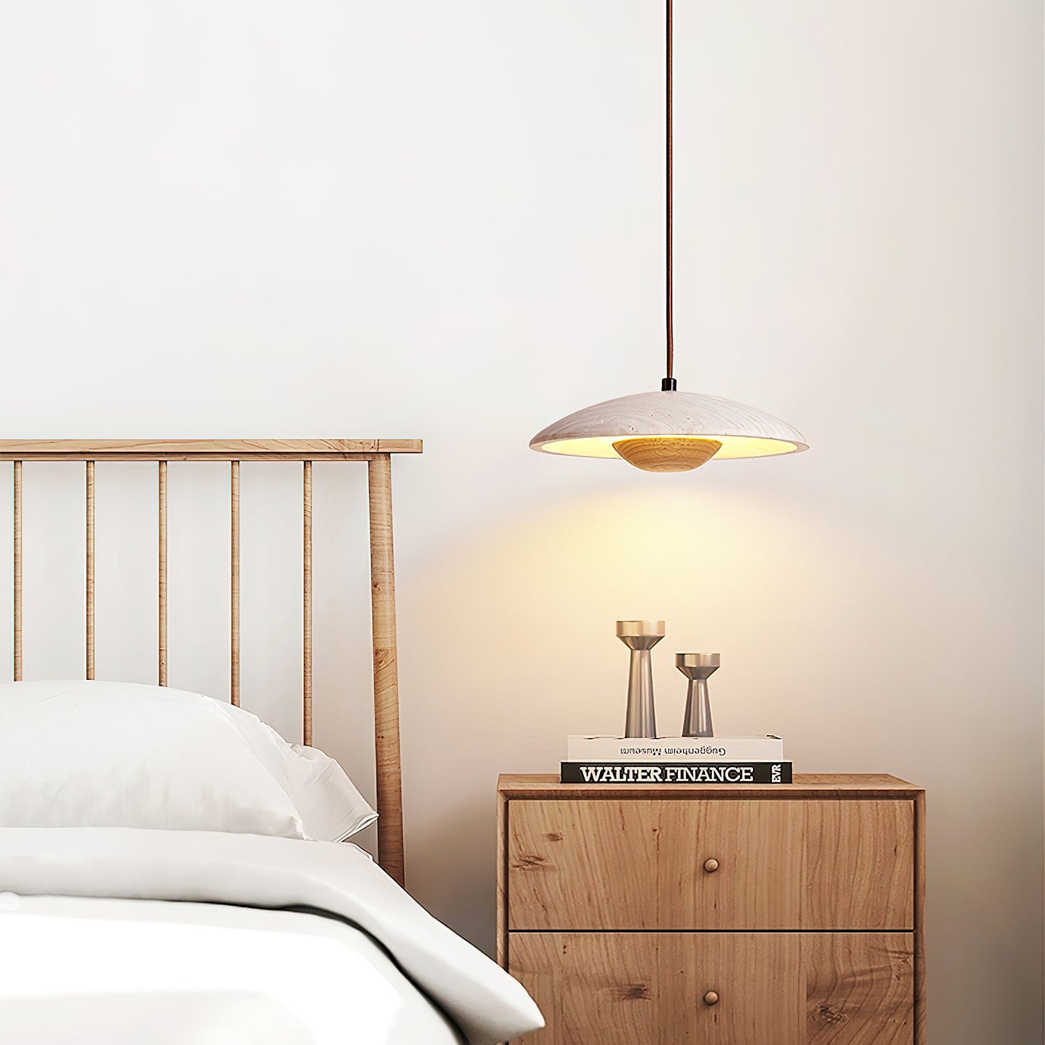 WOW Solara Wood Pendant Lamp