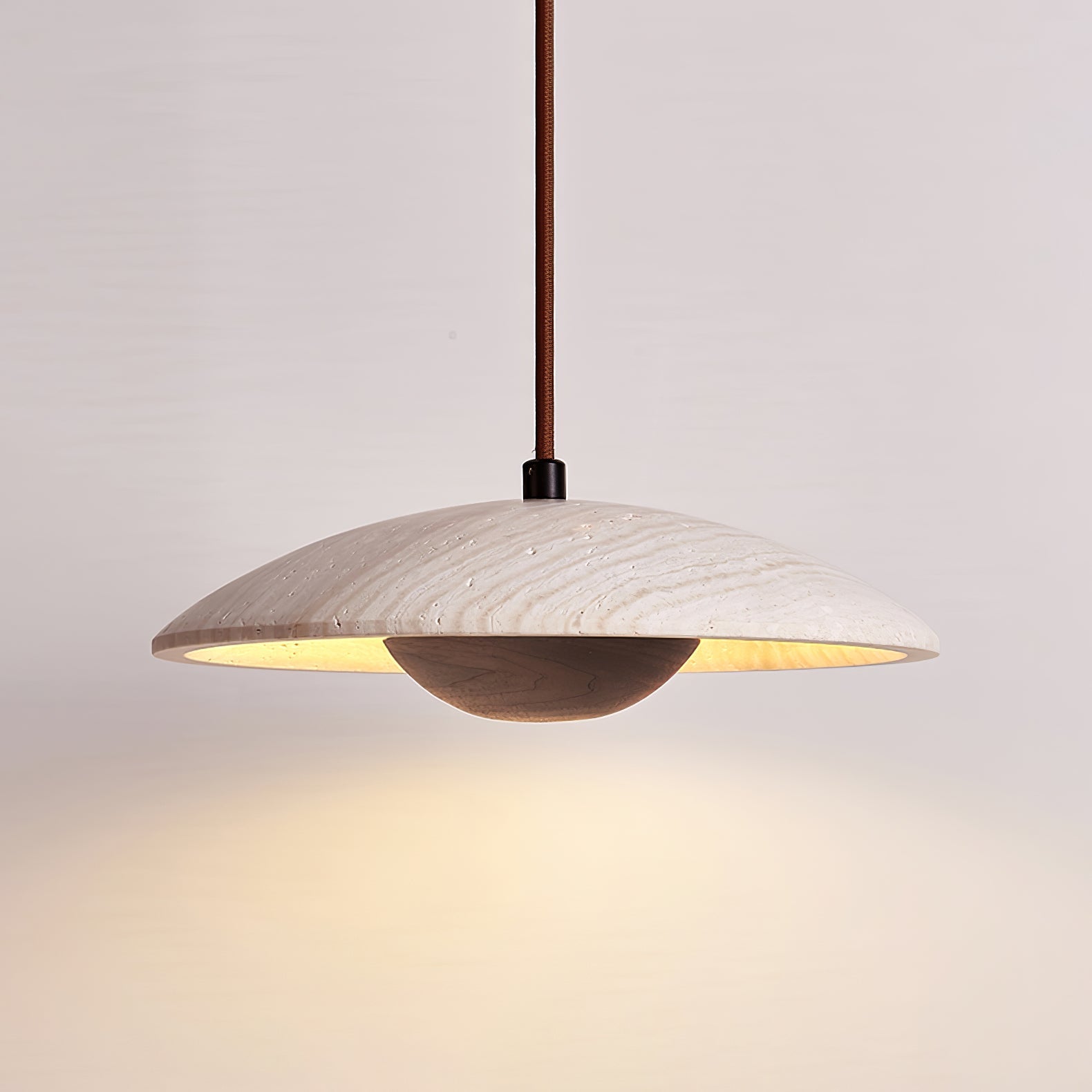 WOW Solara Wood Pendant Lamp