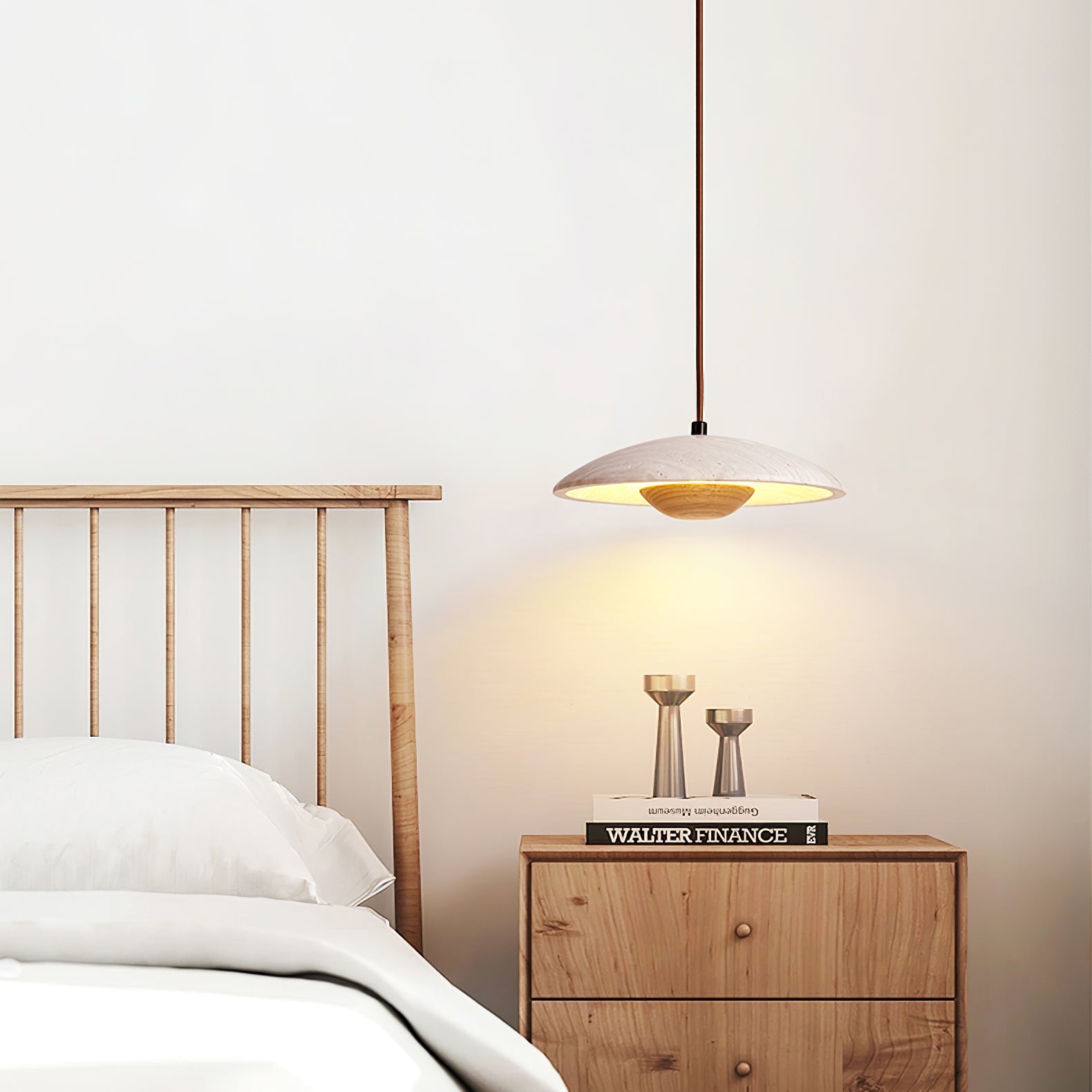 WOW Solara Wood Pendant Lamp