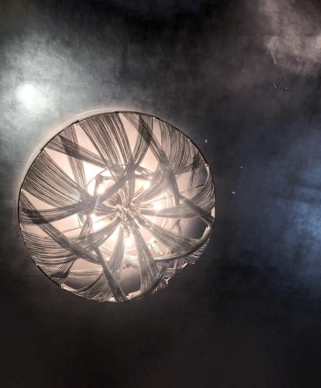 WOW Tassel Aluminum Chain Ceiling Light