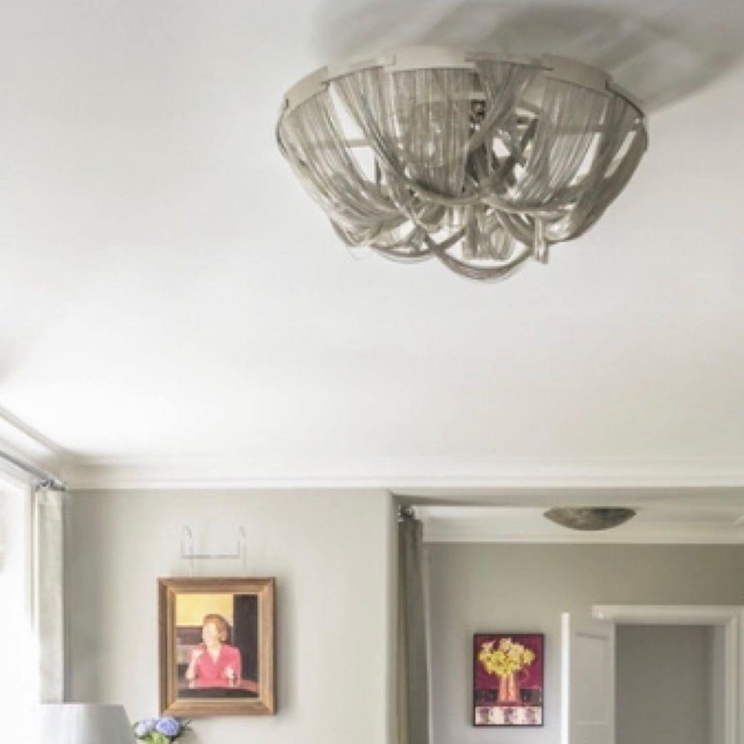 WOW Tassel Aluminum Chain Ceiling Light