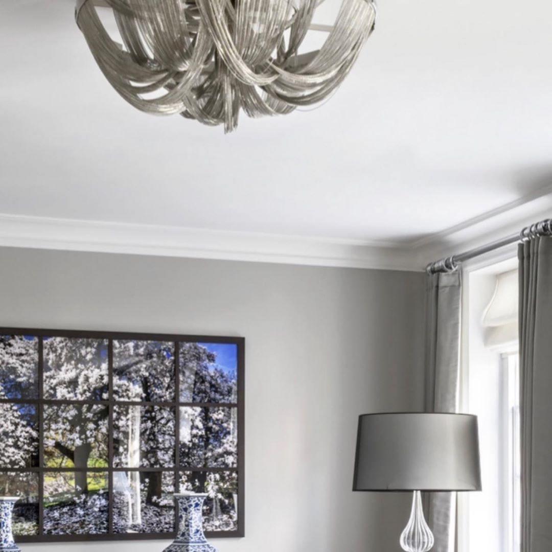 WOW Tassel Aluminum Chain Ceiling Light