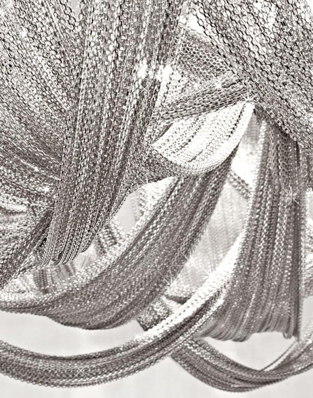WOW Tassel Aluminum Chain Ceiling Light
