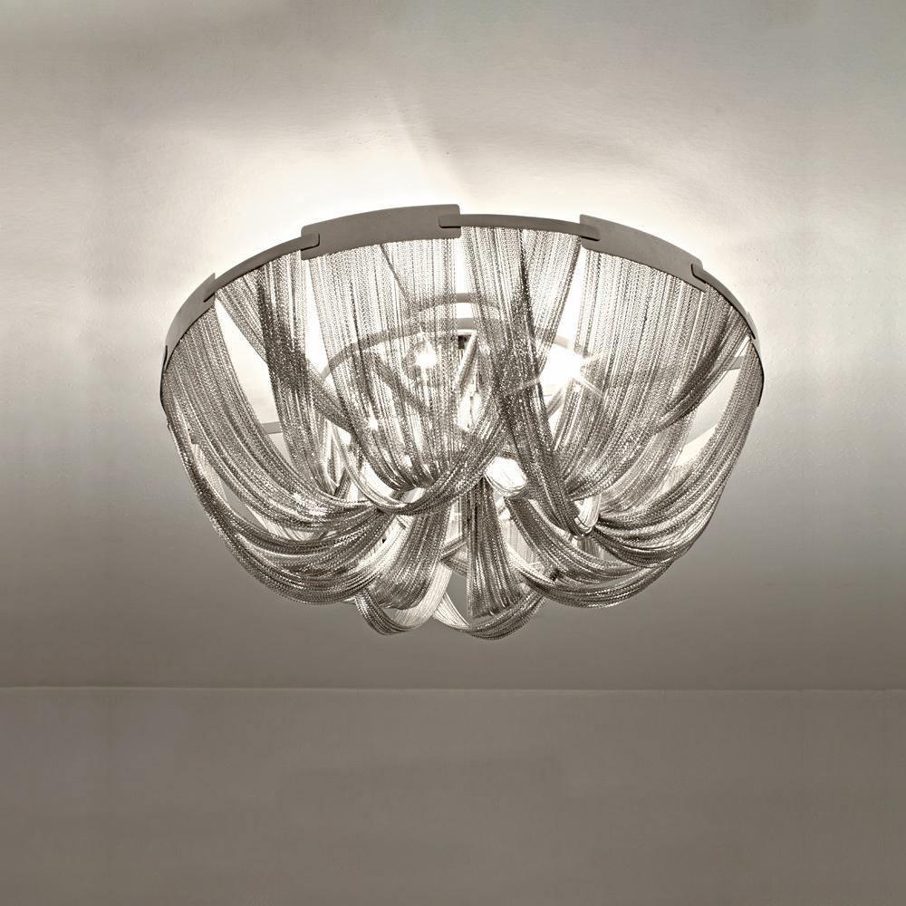 WOW Tassel Aluminum Chain Ceiling Light