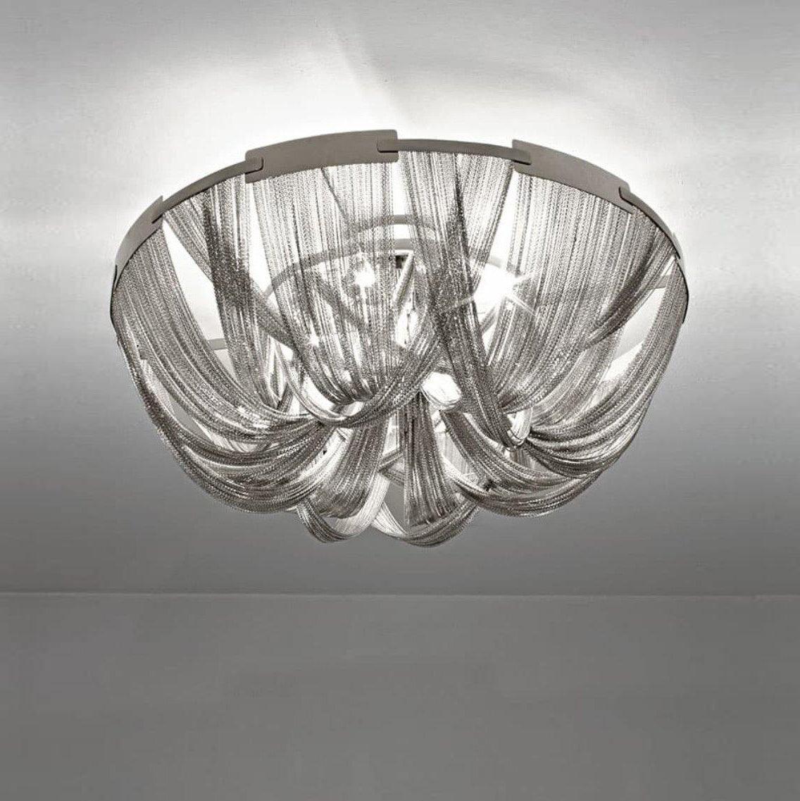 WOW Tassel Aluminum Chain Ceiling Light
