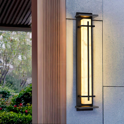 WOW Square Outdoor Wall Light