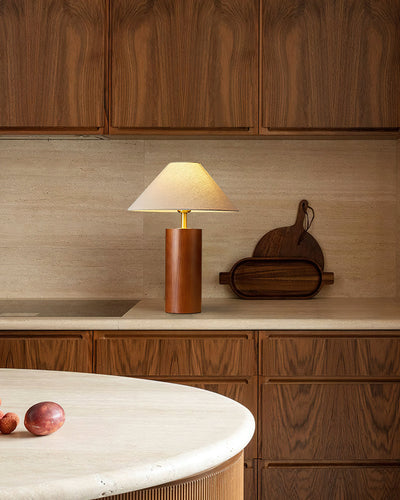 WOW Starr Wood Table Lamp