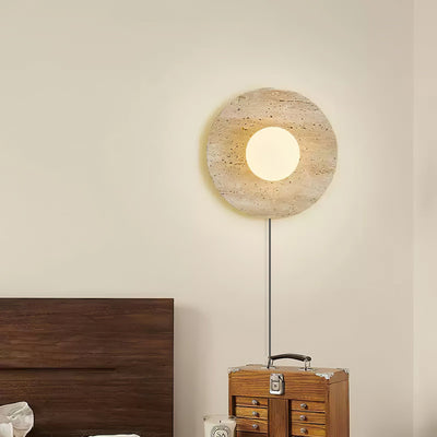 WOW Stone Eclipse Plug-in Wall Light