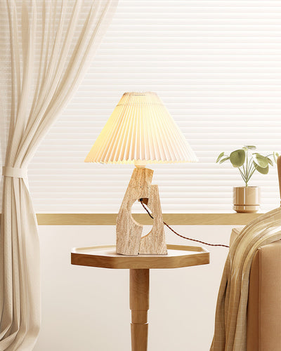 WOW Stone Pillar Table Lamp