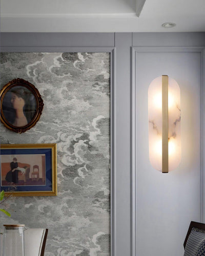 WOW Stone Wall Alabaster LED Sconce