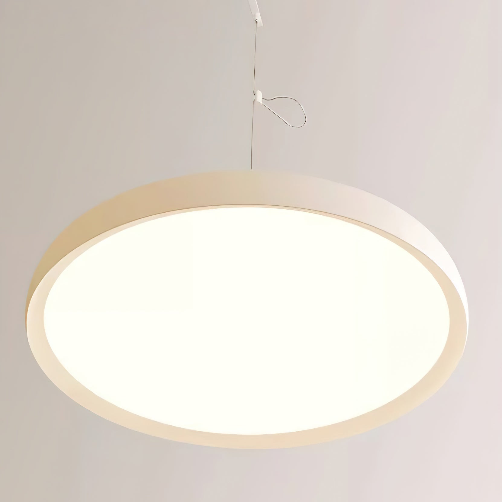 WOW Swing Arm Stone Pendant Light