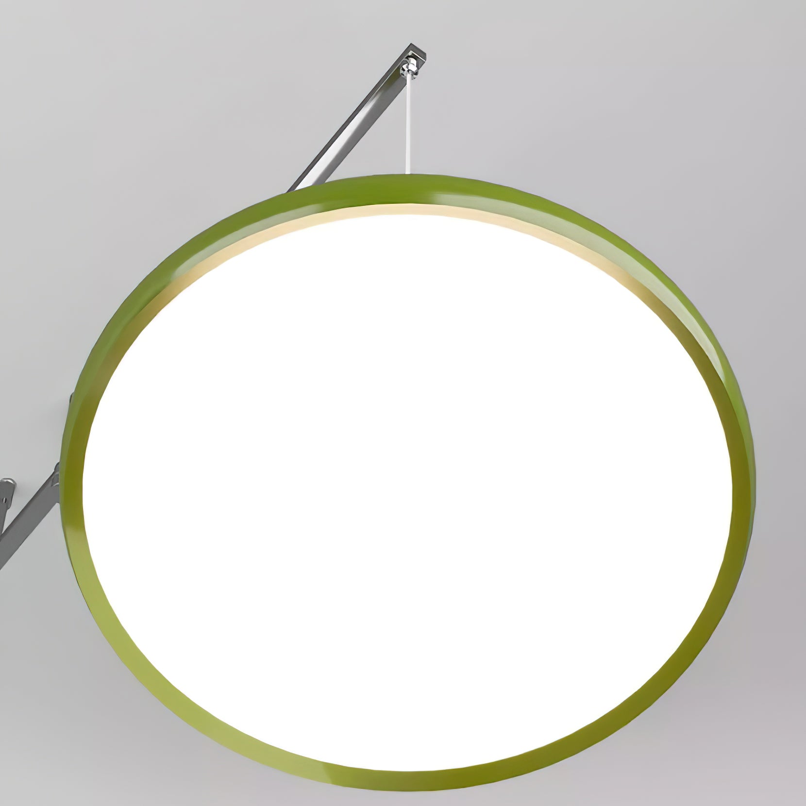WOW Swing Arm Stone Pendant Light