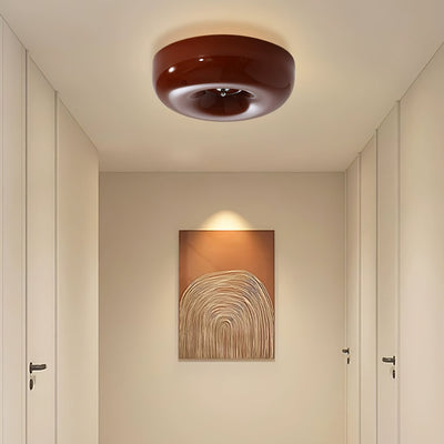 WOW Swirl Glass Ceiling Lamp